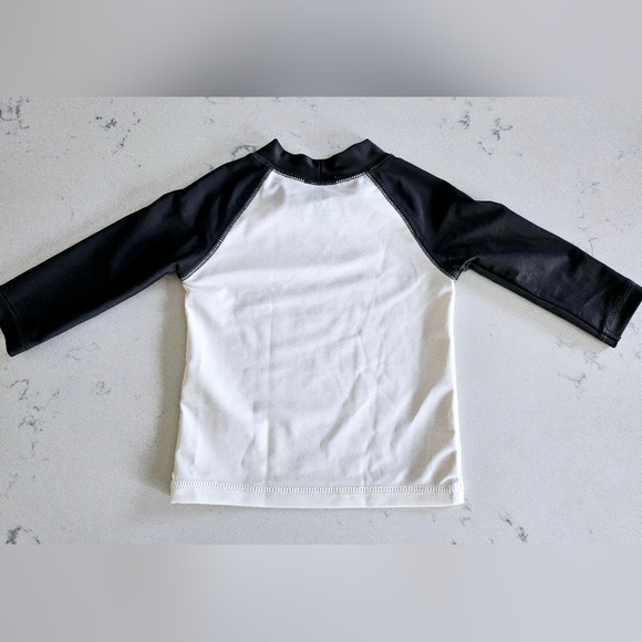 Carters 6 month Rashgaurd and Shorts Swim Set - Picture 3 of 12